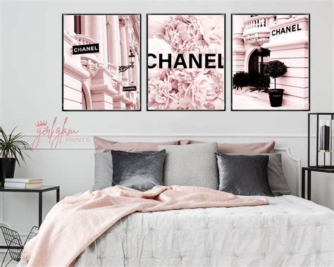 chanel prosher|chanel paintings for bedroom.